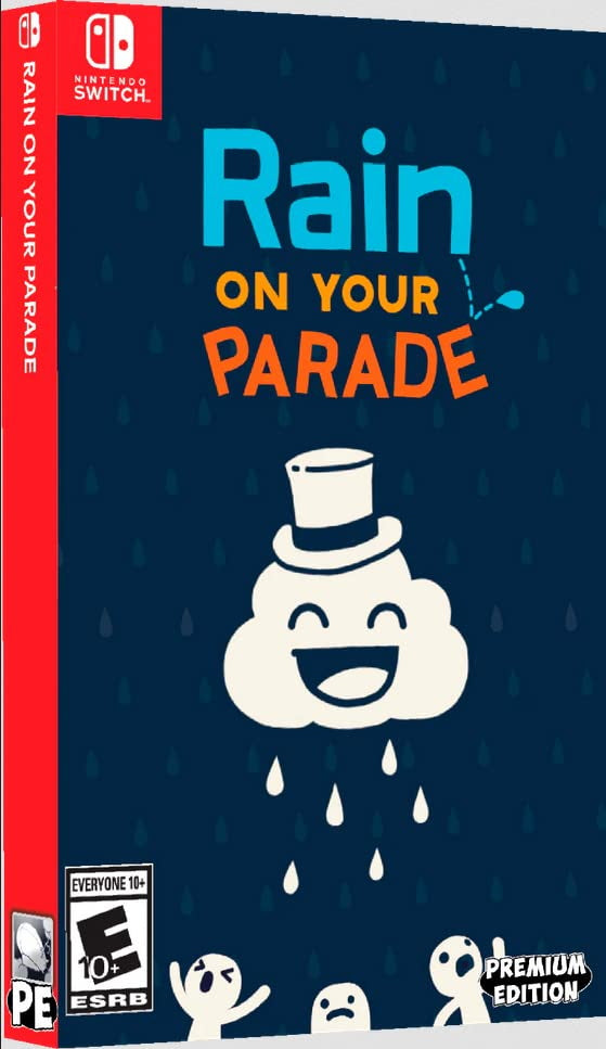 Rain On Your Parade - Premium Edition Games #9 [Nintendo Switch] Nintendo Switch Video Game Premium Edition Games   