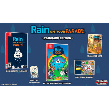 Rain On Your Parade - Premium Edition Games #9 [Nintendo Switch] Nintendo Switch Video Game Premium Edition Games   