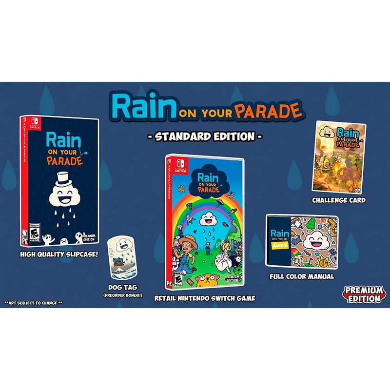 Rain On Your Parade - Premium Edition Games #9 [Nintendo Switch] Nintendo Switch Video Game Premium Edition Games   