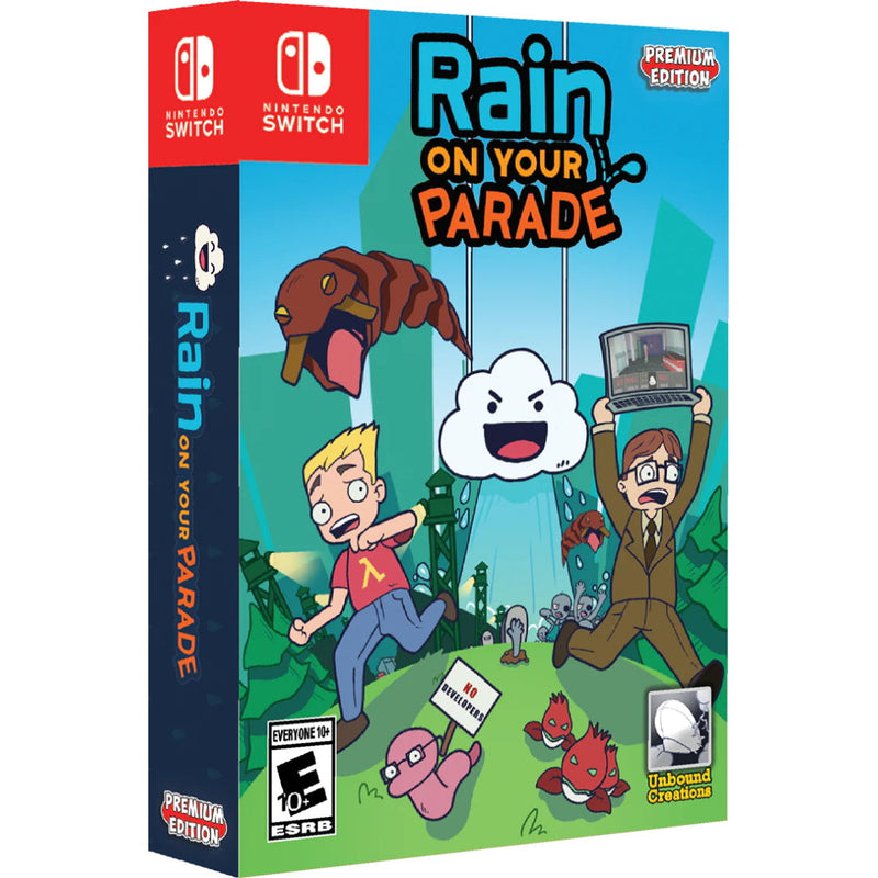 Rain On Your Parade - Retro Edition - Premium Edition Games #9 [Nintendo Switch] Nintendo Switch Video Game Premium Edition Games   