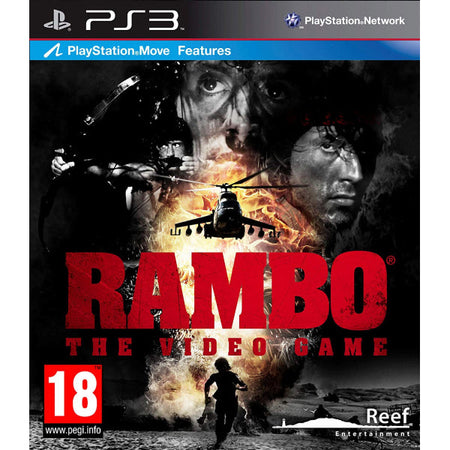 Rambo: The Video Game [PlayStation 3] PlayStation 3 Video Game Playstation   