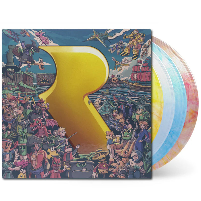 Rare 40th Anniversary Box Set 4xLP [Audio Vinyl] Audio CD/Vinyl iam8bit