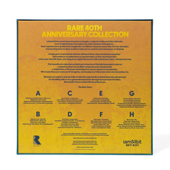Rare 40th Anniversary Box Set 4xLP [Audio Vinyl] Audio CD/Vinyl iam8bit