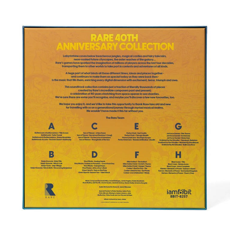 Rare 40th Anniversary Box Set 4xLP [Audio Vinyl] Audio CD/Vinyl iam8bit