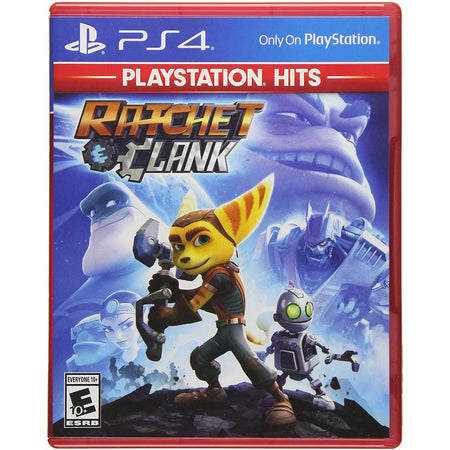 Ratchet and Clank - PlayStation Hits [PlayStation 4] PlayStation 4 Video Game Insomanic