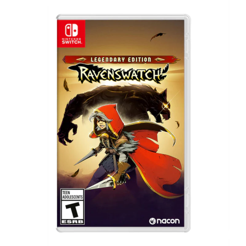 Ravenswatch - Legendary Edition [Nintendo Switch] Nintendo Switch Video Game Maximum Games