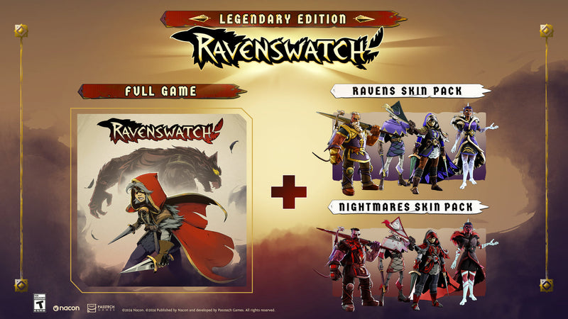 Ravenswatch - Legendary Edition [Nintendo Switch] Nintendo Switch Video Game Maximum Games