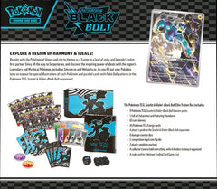 Pokemon TCG: Scarlet & Violet - Black Bolt Elite Trainer Box