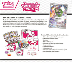 Pokemon TCG: Scarlet & Violet - White Flare Elite Trainer Box