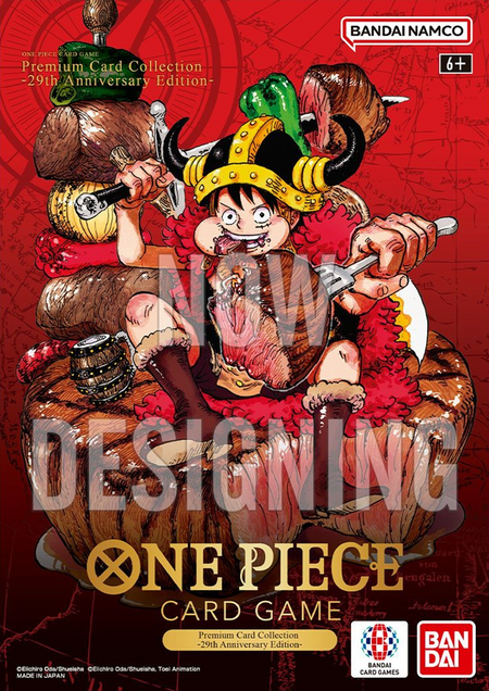 One Piece TCG: Premium Card Collection 29th Anniversary Edition Card Game Bandai Namco