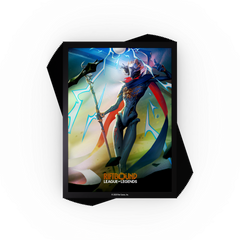 Riftbound League of Legends TCG: Vendetta Art Sleeve #2 (Jayce vs Viktor) Card Game Accessories UVS Games