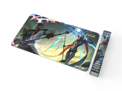 Riftbound League of Legends TCG: Vendetta Playmat #2 (Jayce vs Viktor) Card Game Accessories UVS Games