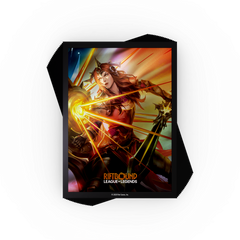 Riftbound League of Legends TCG: Vendetta Art Sleeve #3 (Diana vs Leona)