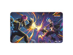Riftbound League of Legends TCG: Vendetta Playmat #1 (Vi and Jinx) Card Game Accessories UVS Games