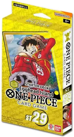 One Piece TCG: Starter Deck - Egghead [ST-29] Card Game Bandai Namco