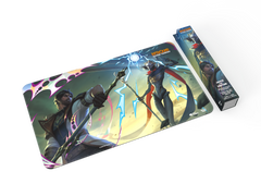 Riftbound League of Legends TCG: Vendetta Playmat #2 (Jayce vs Viktor) Card Game Accessories UVS Games