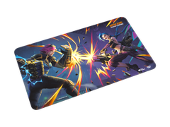 Riftbound League of Legends TCG: Vendetta Playmat #1 (Vi and Jinx) Card Game Accessories UVS Games
