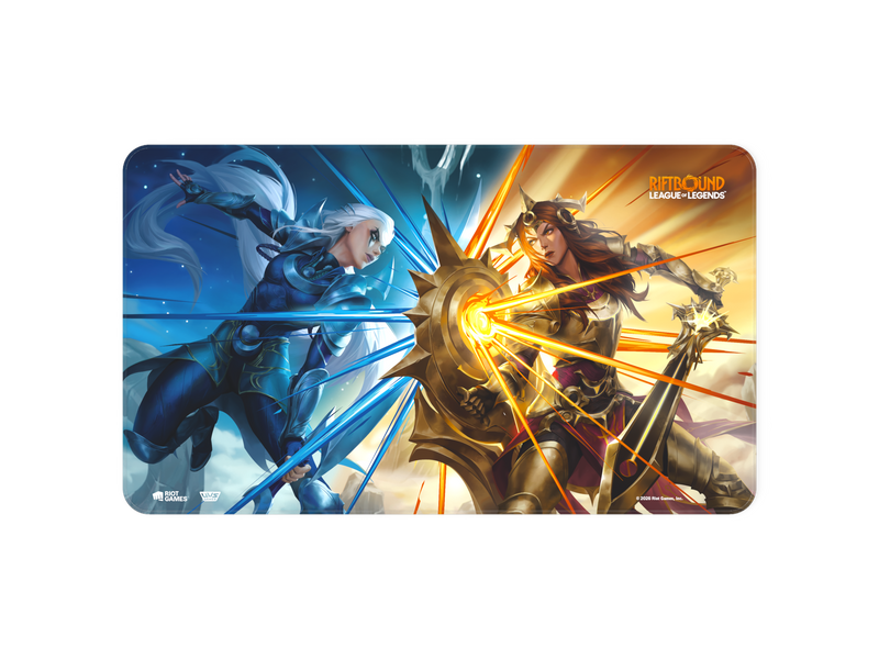 Riftbound League of Legends TCG: Vendetta Playmat #3 (Diana vs Leona)