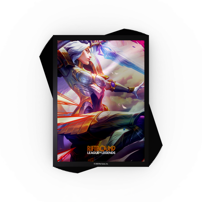 Riftbound League of Legends TCG: Vendetta Art Sleeve #4 (Kayle vs Morgana)