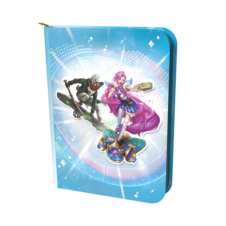 Riftbound League of Legends TCG: Radiance Collector's Binder Trading Cards UVS Games
