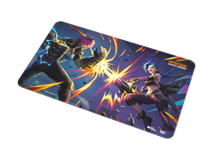 Riftbound League of Legends TCG: Vendetta Playmat #1 (Vi and Jinx) Card Game Accessories UVS Games