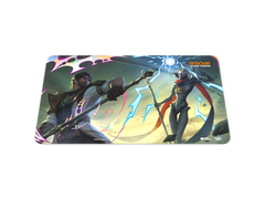 Riftbound League of Legends TCG: Vendetta Playmat #2 (Jayce vs Viktor) Card Game Accessories UVS Games
