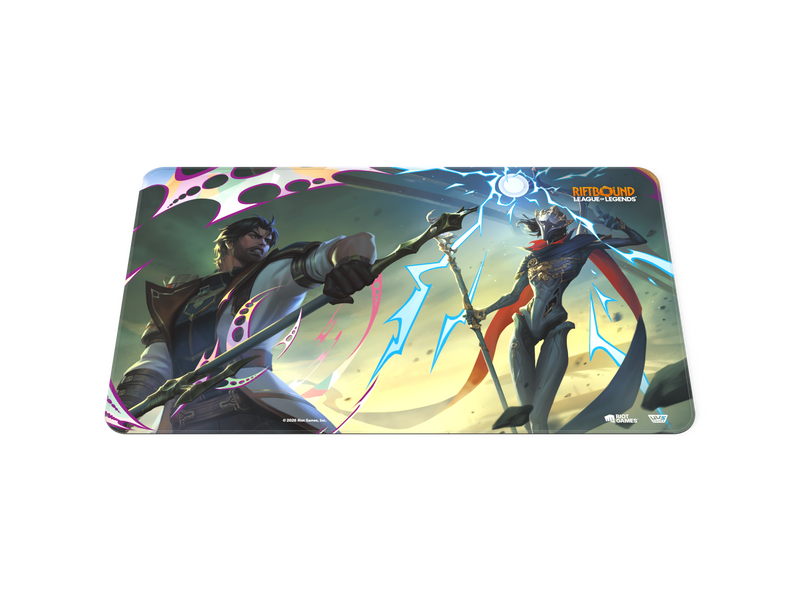Riftbound League of Legends TCG: Vendetta Playmat #2 (Jayce vs Viktor) Card Game Accessories UVS Games