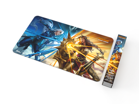 Riftbound League of Legends TCG: Vendetta Playmat #3 (Diana vs Leona) Card Game Accessories UVS Games