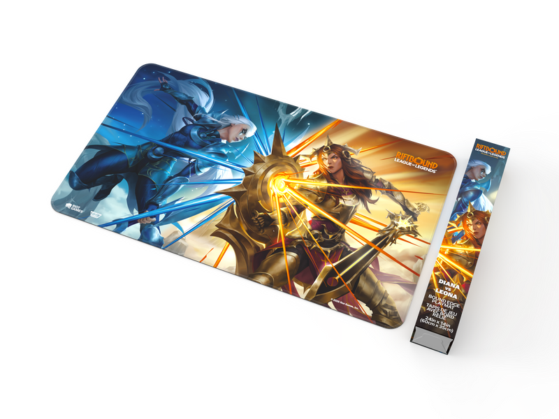 Riftbound League of Legends TCG: Vendetta Playmat #3 (Diana vs Leona)