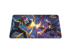Riftbound League of Legends TCG: Vendetta Playmat #1 (Vi and Jinx) Card Game Accessories UVS Games