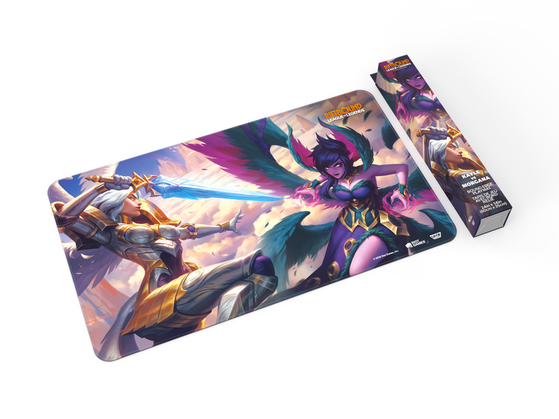 Riftbound League of Legends TCG: Vendetta Playmat #4 (Kayle vs Morgana)