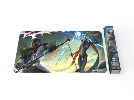 Riftbound League of Legends TCG: Vendetta Playmat #2 (Jayce vs Viktor) Card Game Accessories UVS Games