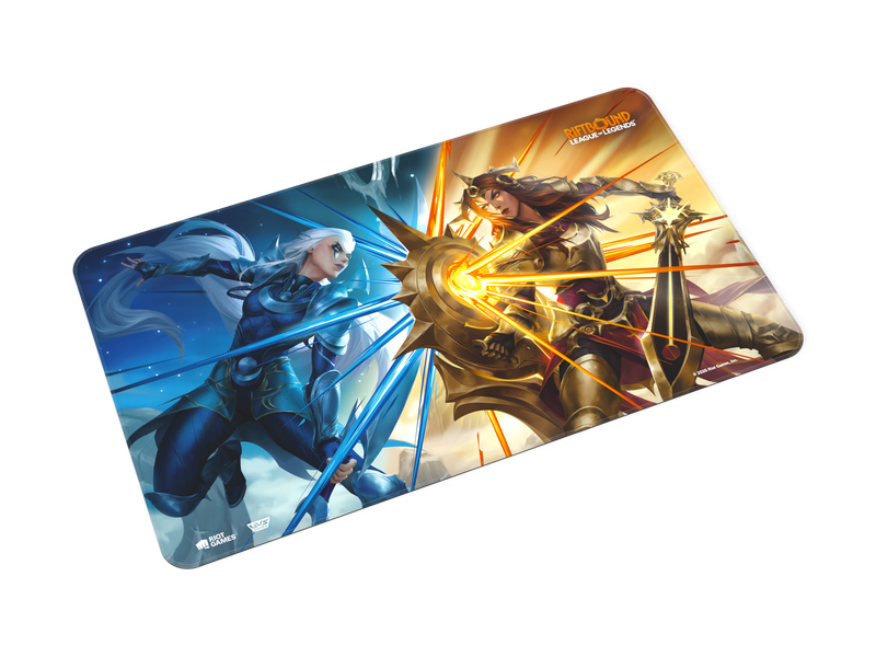 Riftbound League of Legends TCG: Vendetta Playmat #3 (Diana vs Leona)