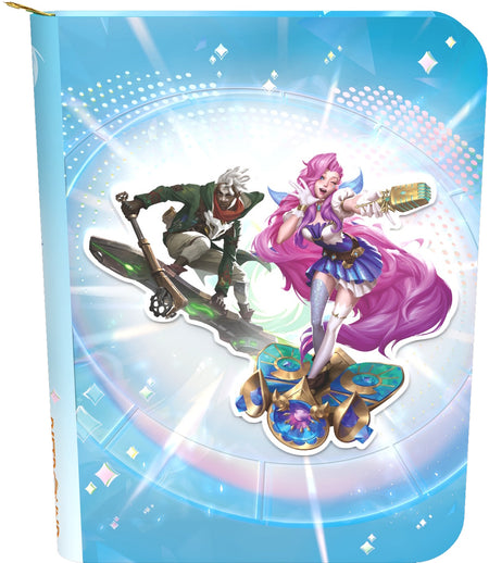 Riftbound League of Legends TCG: Radiance Collector's Binder Trading Cards UVS Games