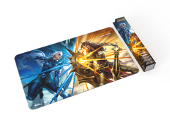 Riftbound League of Legends TCG: Vendetta Playmat #3 (Diana vs Leona)