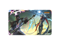 Riftbound League of Legends TCG: Vendetta Playmat #2 (Jayce vs Viktor) Card Game Accessories UVS Games