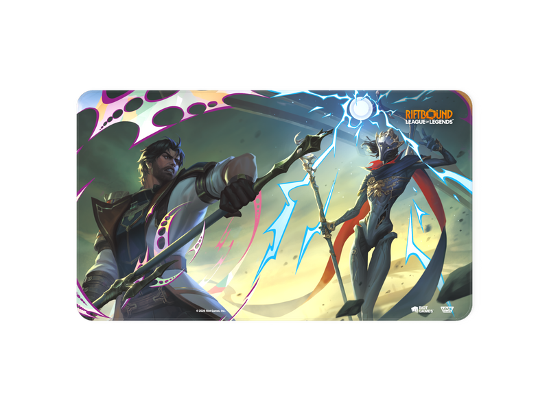 Riftbound League of Legends TCG: Vendetta Playmat #2 (Jayce vs Viktor) Card Game Accessories UVS Games