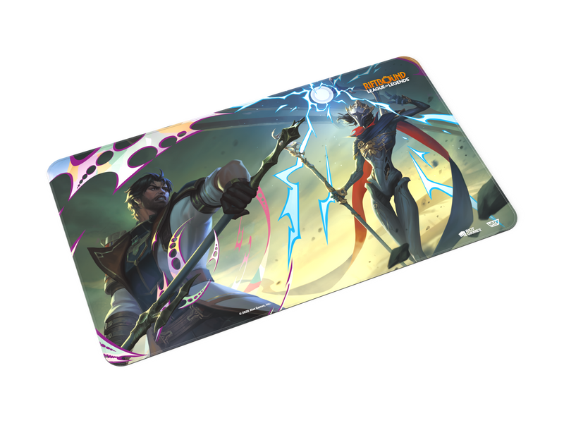 Riftbound League of Legends TCG: Vendetta Playmat #2 (Jayce vs Viktor) Card Game Accessories UVS Games