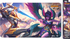 Riftbound League of Legends TCG: Vendetta Playmat #4 (Kayle vs Morgana)