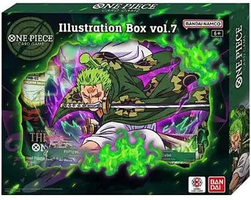 One Piece TCG: Illustration Box Volume 7