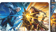Riftbound League of Legends TCG: Vendetta Playmat #3 (Diana vs Leona)