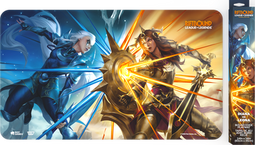 Riftbound League of Legends TCG: Vendetta Playmat #3 (Diana vs Leona)