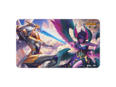 Riftbound League of Legends TCG: Vendetta Playmat #4 (Kayle vs Morgana)