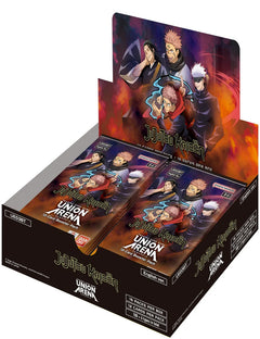 Union Arena TCG: Jujutsu Kaisen Booster Box - 16 Packs [UE03BT] [Bandai Namco] Card Game Bandai Namco