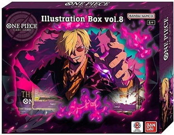 One Piece TCG: Illustration Box Volume 8