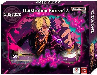 One Piece TCG: Illustration Box Volume 8 Card Game Bandai Namco