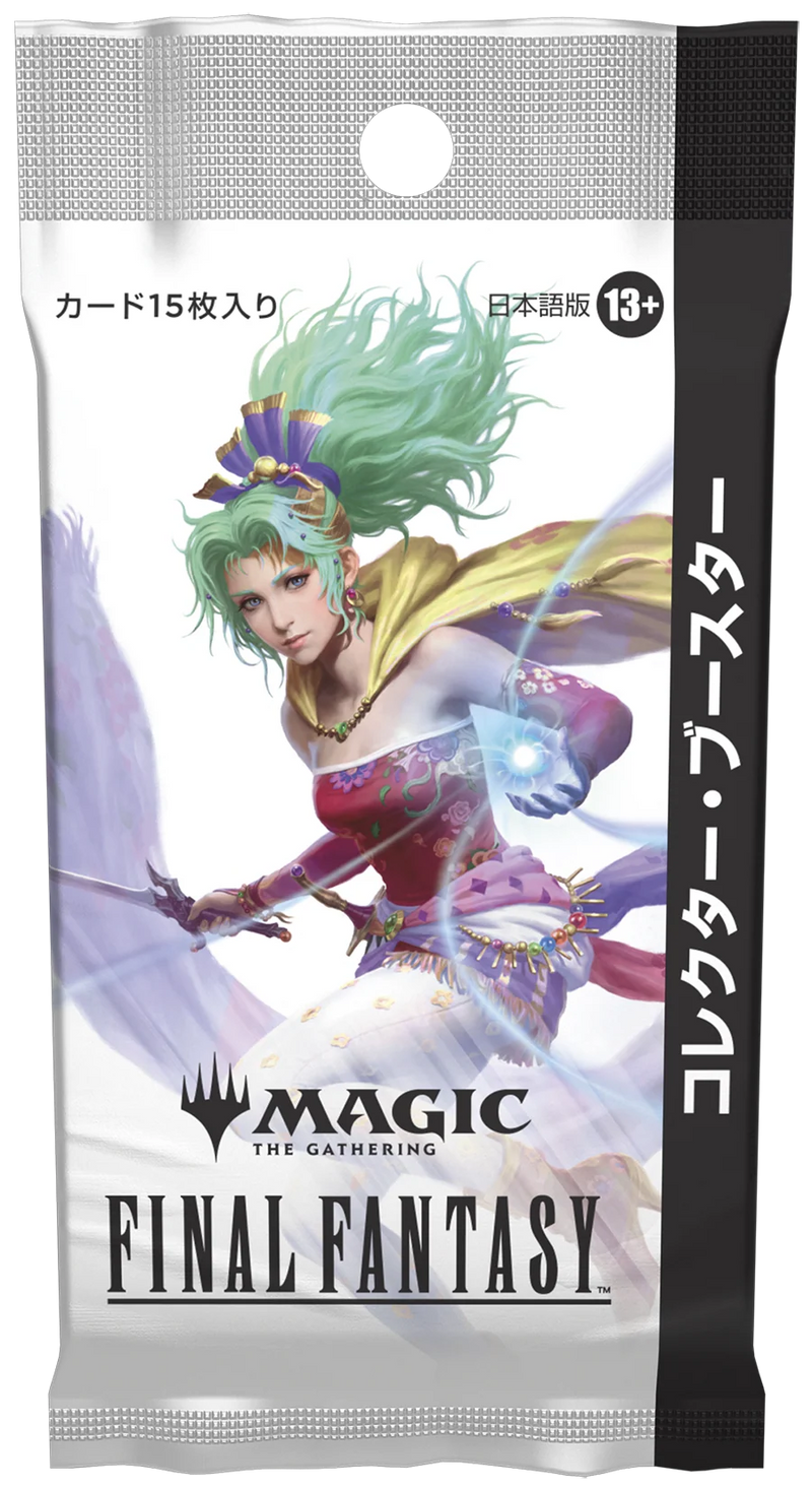 Magic: The Gathering TCG: Final Fantasy Collector Booster Box - 12 Packs [JPN]