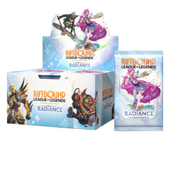 Riftbound League of Legends TCG: Radiance Booster Box - 24 Packs Trading Cards UVS Games