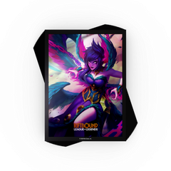 Riftbound League of Legends TCG: Vendetta Art Sleeve #4 (Kayle vs Morgana)