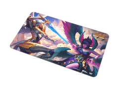 Riftbound League of Legends TCG: Vendetta Playmat #4 (Kayle vs Morgana)